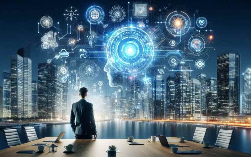 A property manager astonished seeing the power of AI in real estate management